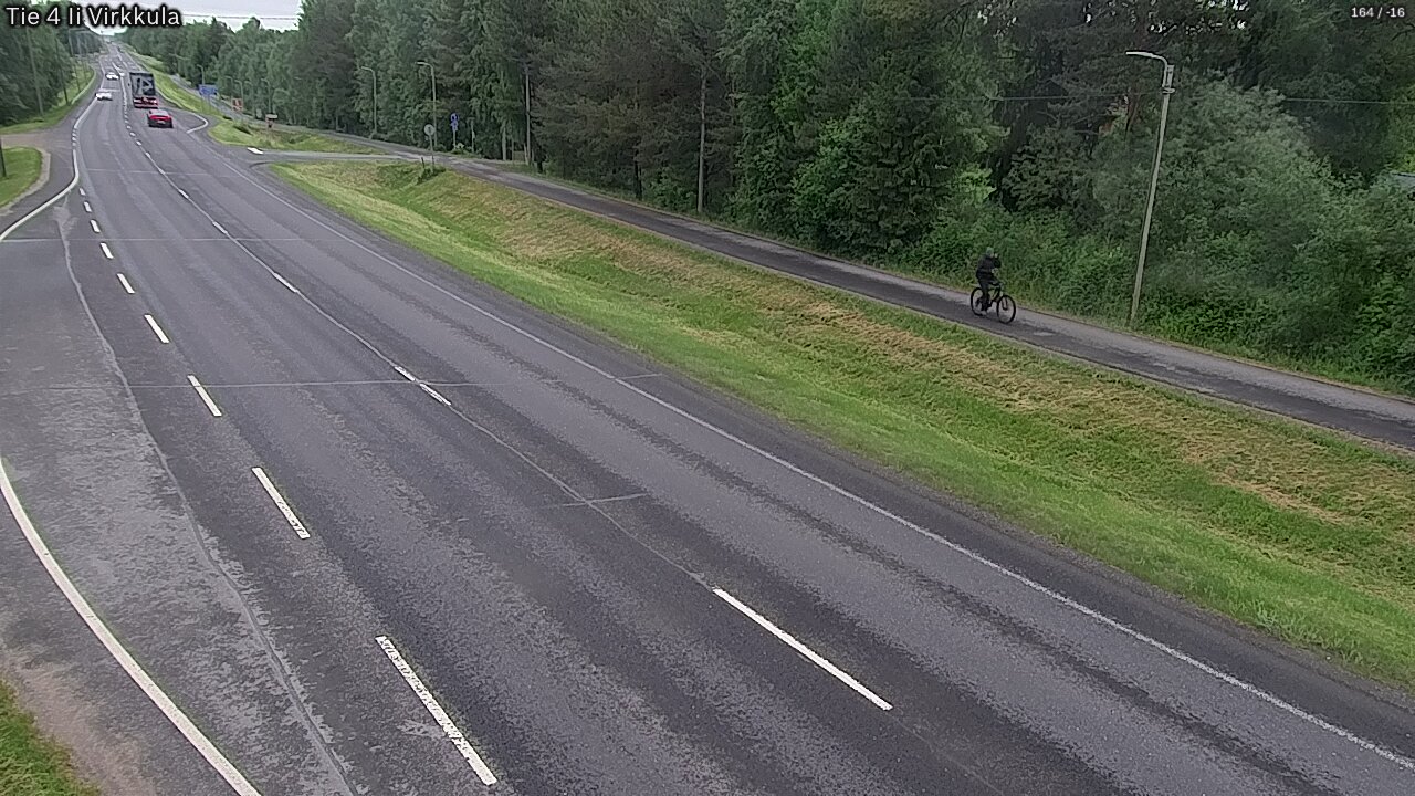 Kelikamerat Kuva Tie 4 Ii, Virkkula, Ii, Pohjois-Pohjanmaa