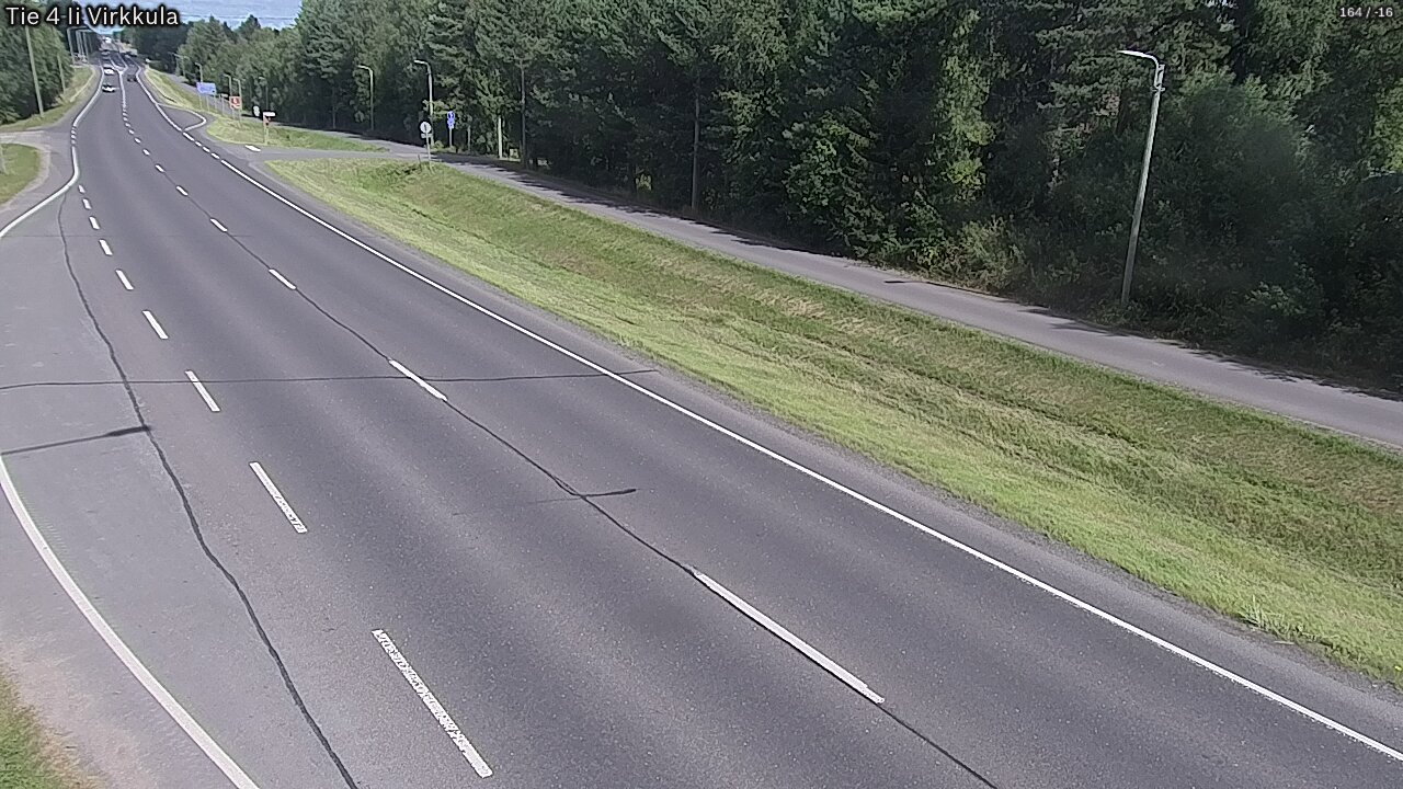 Weather Camera Image Väg 4 Ijo, Virkkula, Ii, Pohjois-Pohjanmaa