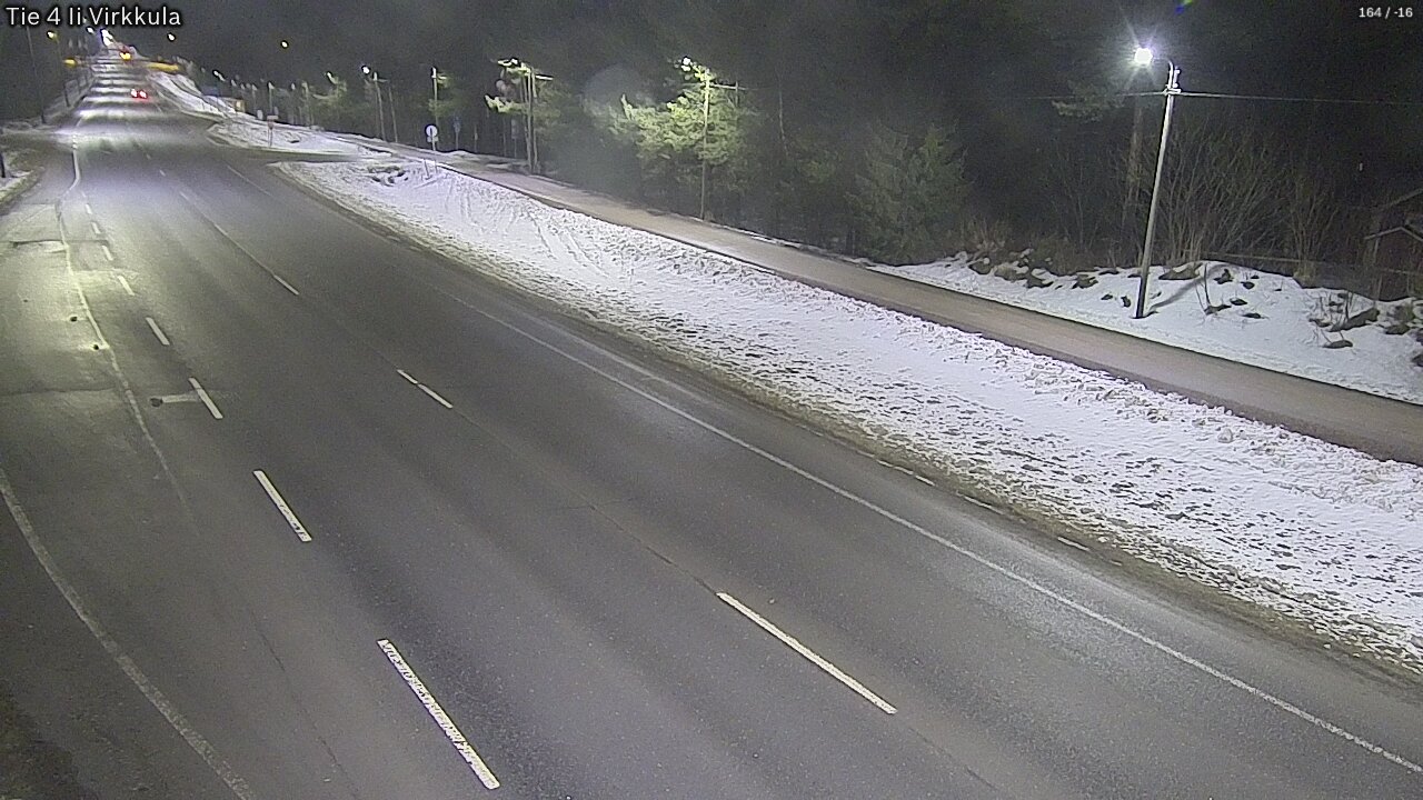 Kelikamerat Kuva Tie 4 Ii, Virkkula, Ii, Pohjois-Pohjanmaa