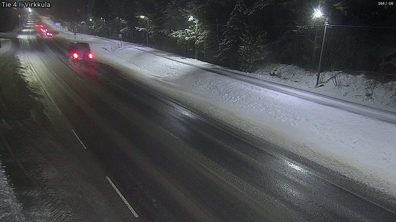 Kelikamerat Kuva Tie 4 Ii, Virkkula, Ii, Pohjois-Pohjanmaa