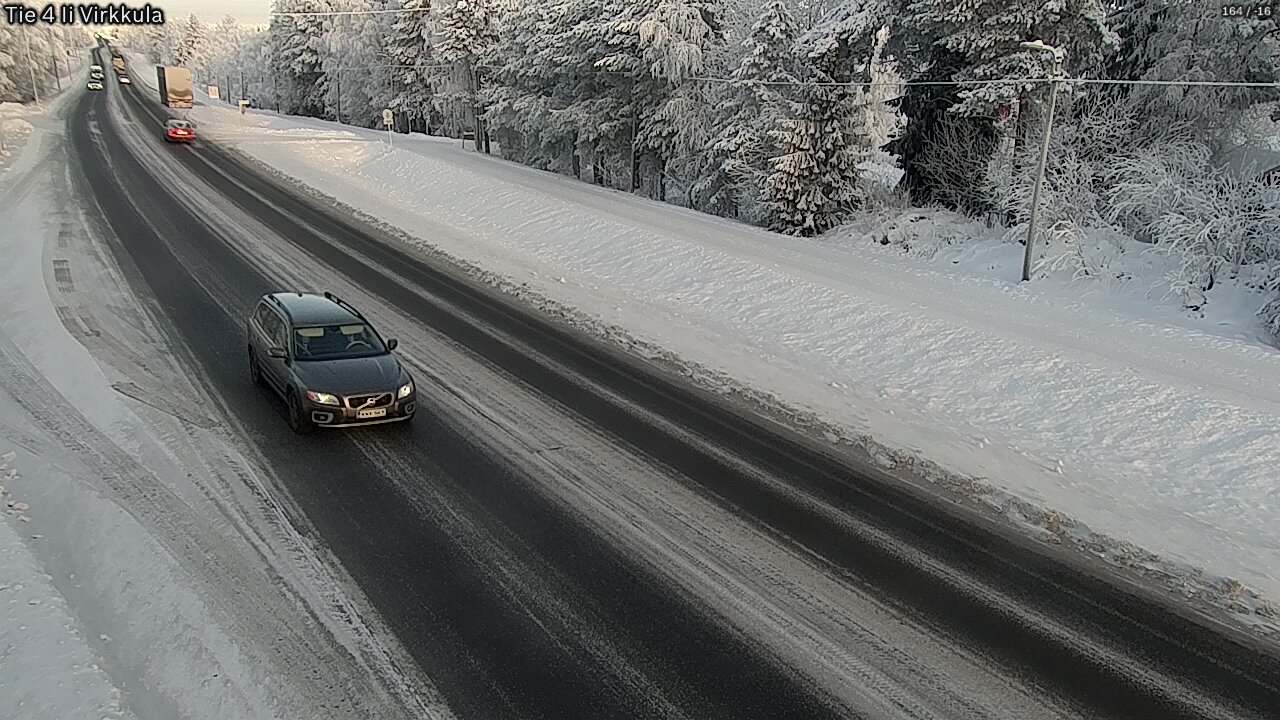 Kelikamerat Kuva Tie 4 Ii, Virkkula, Ii, Pohjois-Pohjanmaa