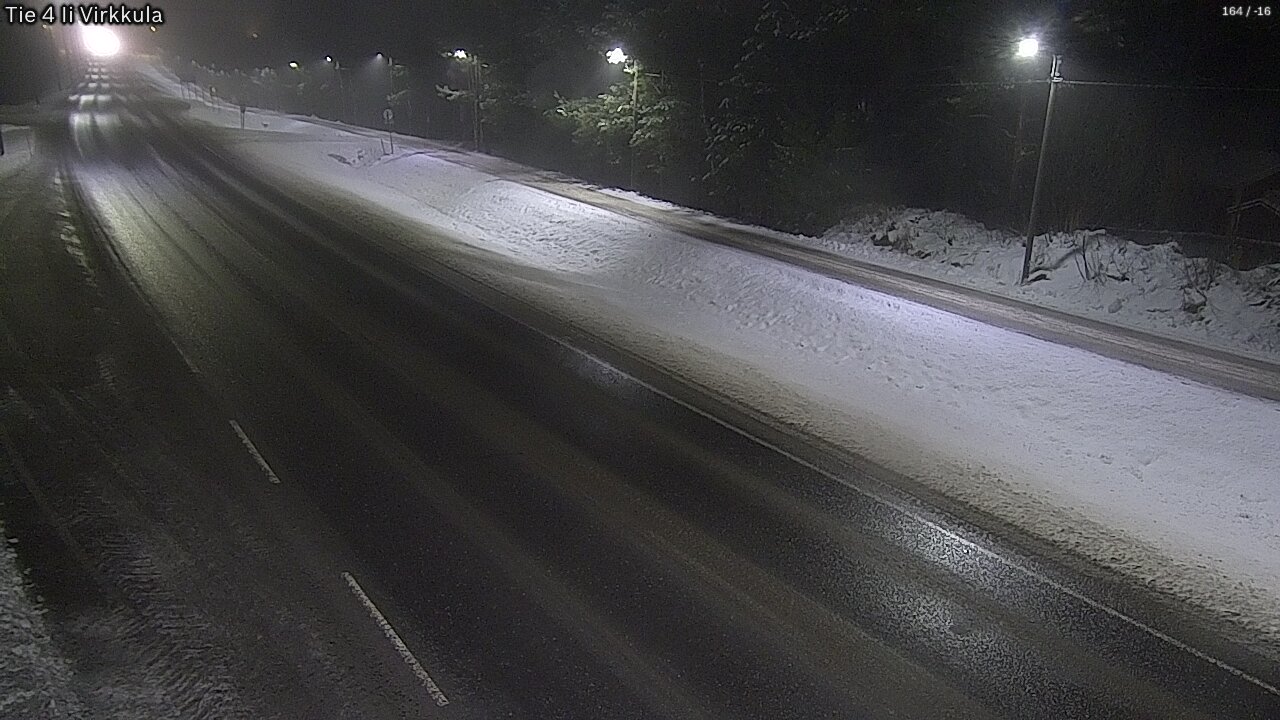 Kelikamerat Kuva Tie 4 Ii, Virkkula, Ii, Pohjois-Pohjanmaa