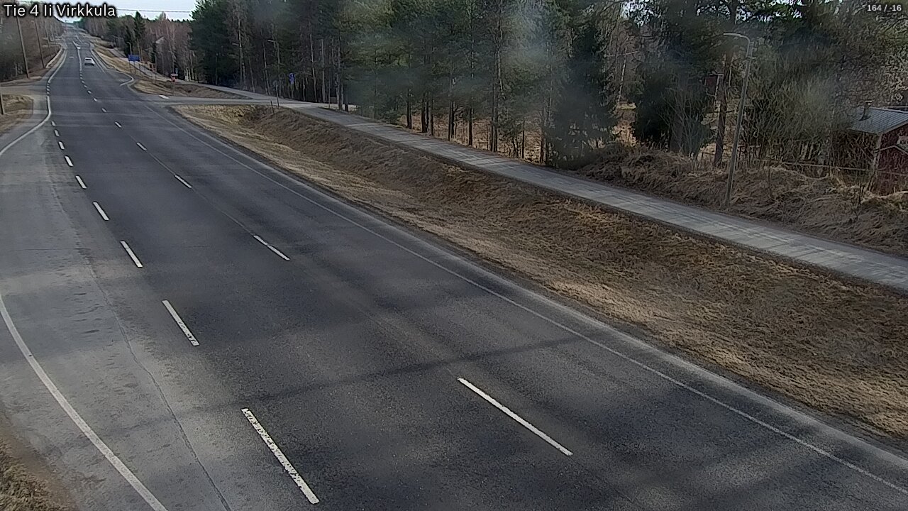 Kelikamerat Kuva Tie 4 Ii, Virkkula, Ii, Pohjois-Pohjanmaa