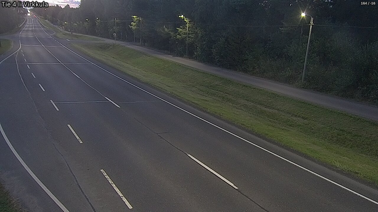 Weather Camera Image Väg 4 Ijo, Virkkula, Ii, Pohjois-Pohjanmaa