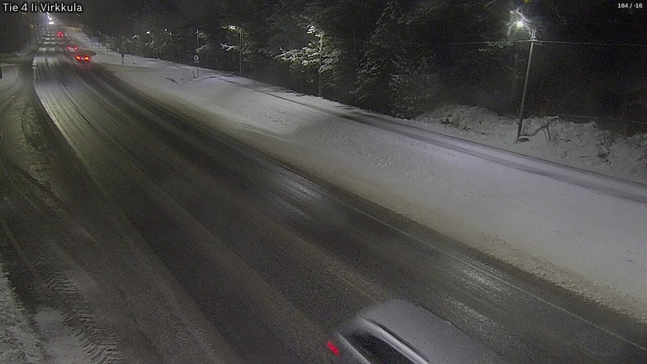 Kelikamerat Kuva Tie 4 Ii, Virkkula, Ii, Pohjois-Pohjanmaa