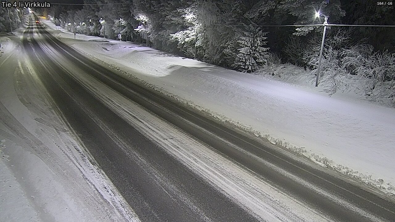 Kelikamerat Kuva Tie 4 Ii, Virkkula, Ii, Pohjois-Pohjanmaa