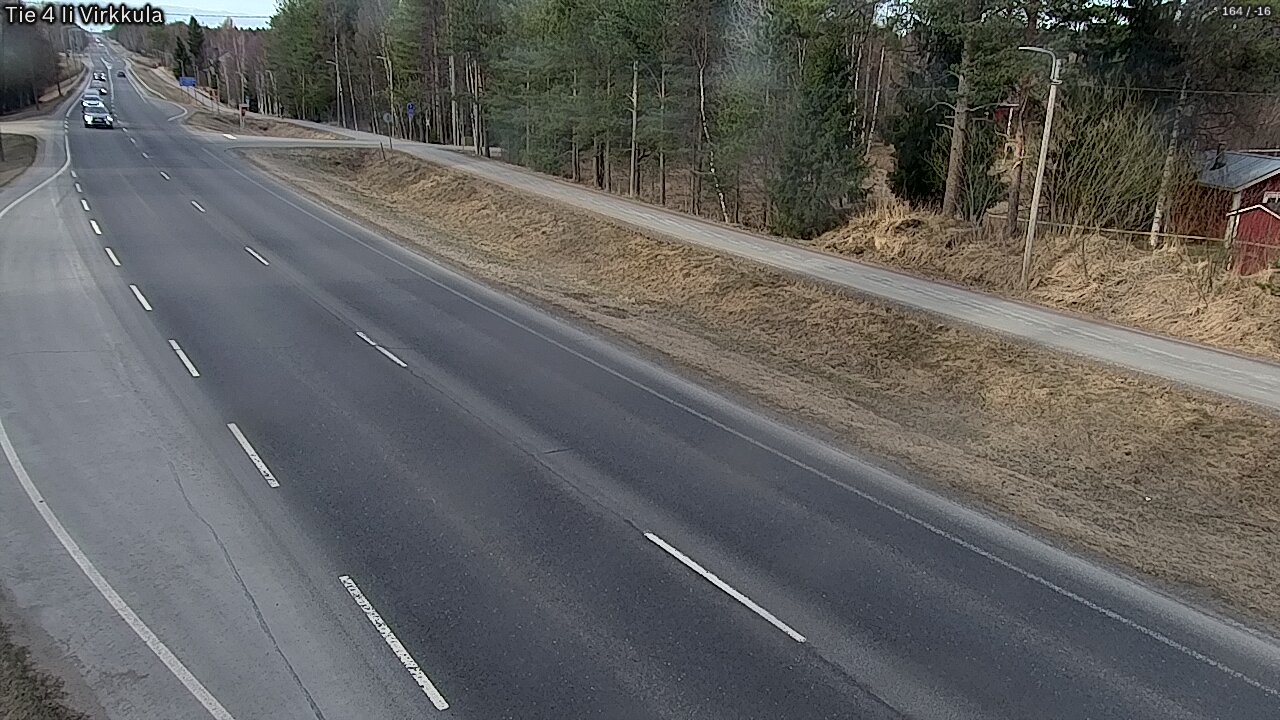 Kelikamerat Kuva Tie 4 Ii, Virkkula, Ii, Pohjois-Pohjanmaa