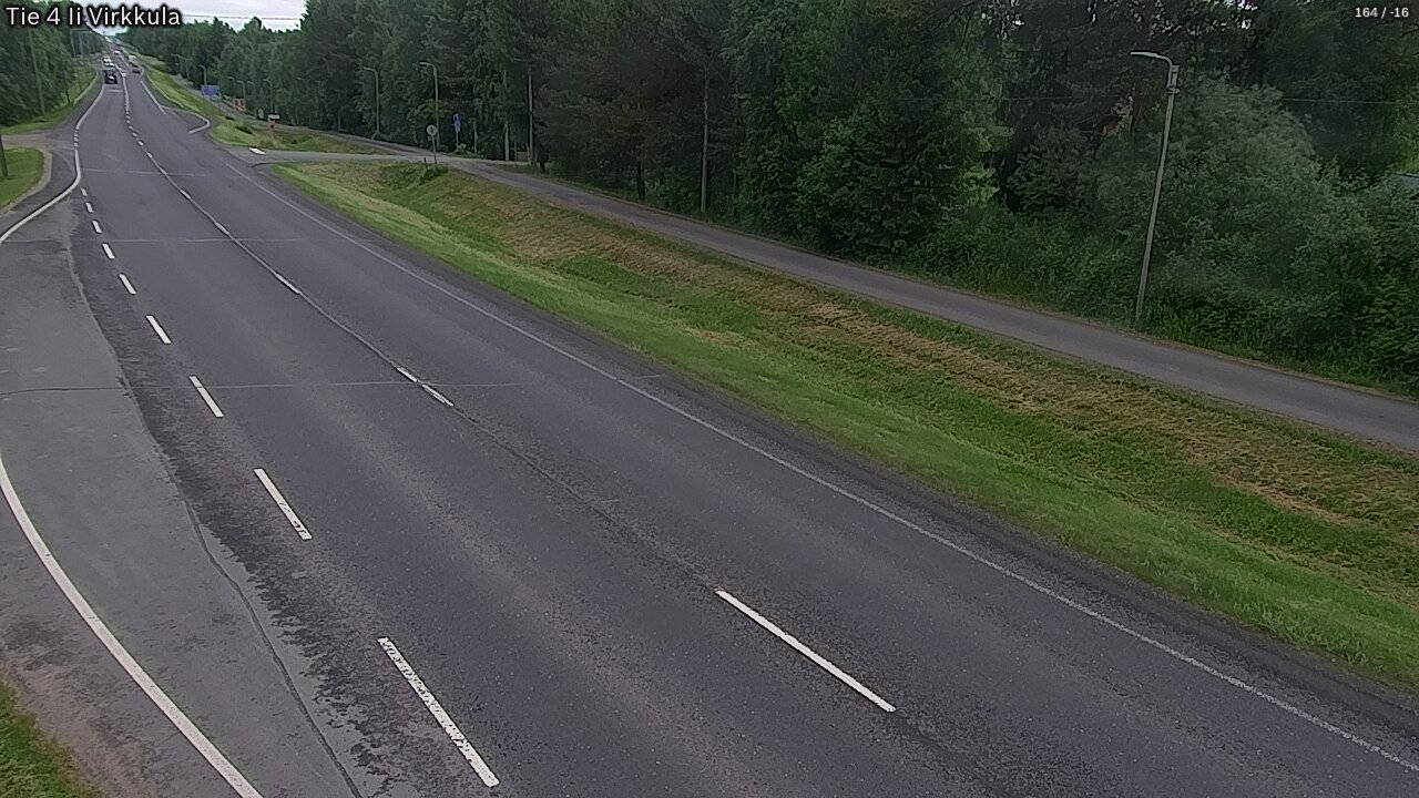 Weather Camera Image Väg 4 Ijo, Virkkula, Ii, Pohjois-Pohjanmaa