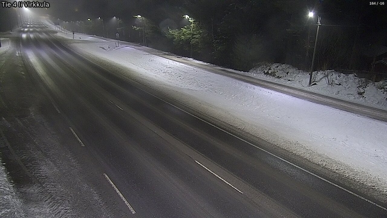 Kelikamerat Kuva Tie 4 Ii, Virkkula, Ii, Pohjois-Pohjanmaa