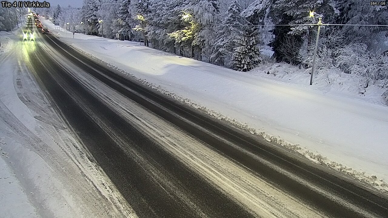 Kelikamerat Kuva Tie 4 Ii, Virkkula, Ii, Pohjois-Pohjanmaa