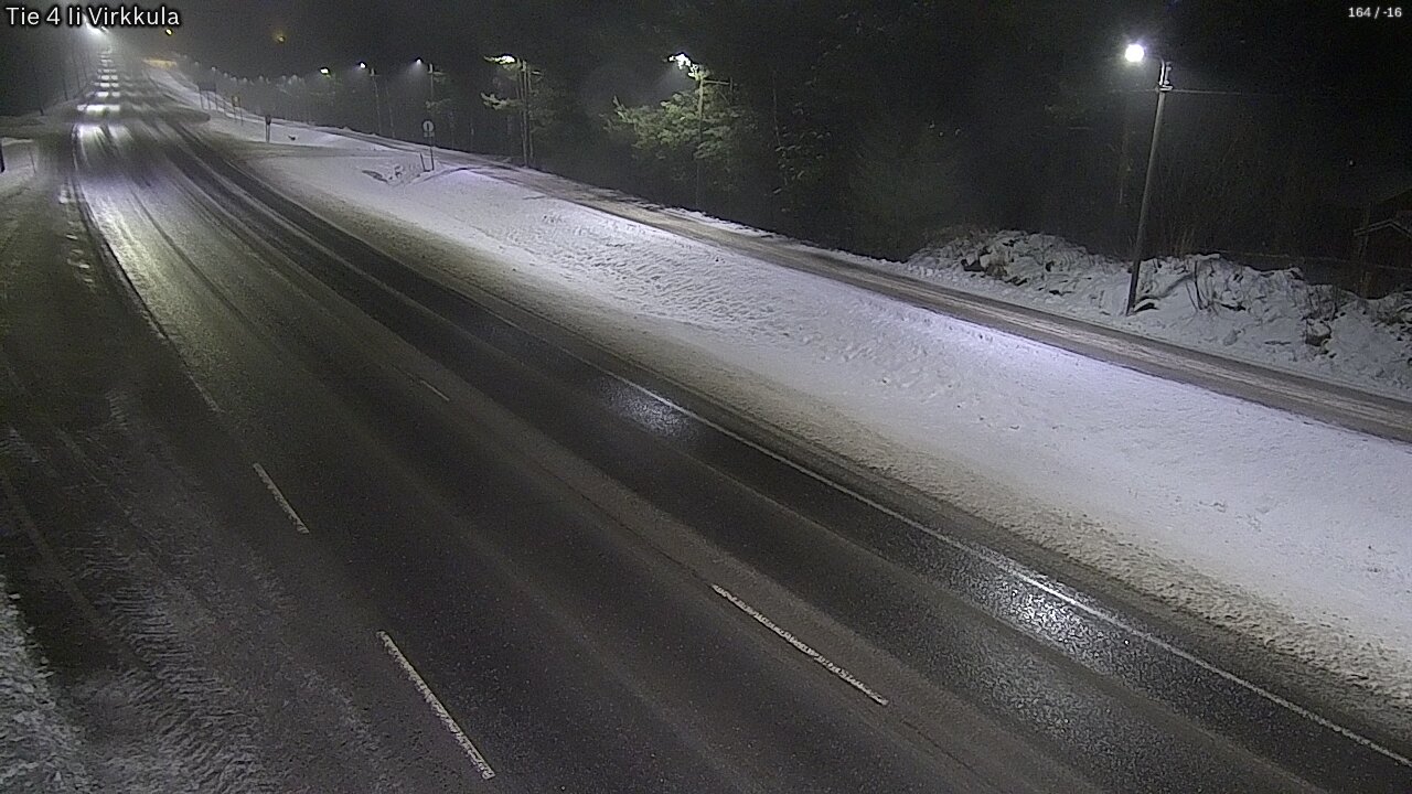 Kelikamerat Kuva Tie 4 Ii, Virkkula, Ii, Pohjois-Pohjanmaa