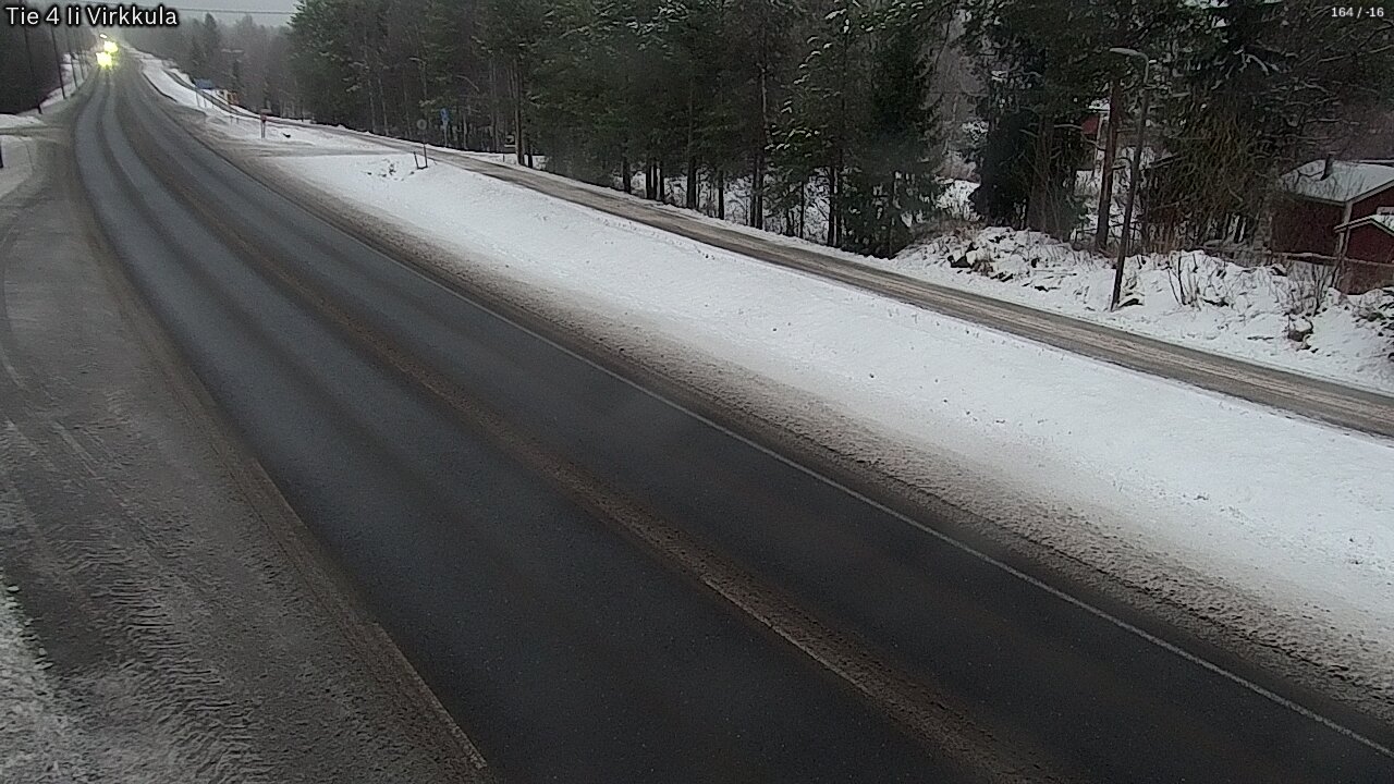 Weather Camera Image Väg 4 Ijo, Virkkula, Ii, Pohjois-Pohjanmaa