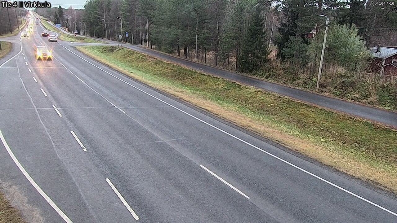 Kelikamerat Kuva Tie 4 Ii, Virkkula, Ii, Pohjois-Pohjanmaa