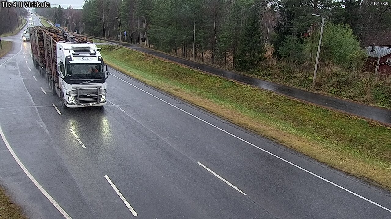 Kelikamerat Kuva Tie 4 Ii, Virkkula, Ii, Pohjois-Pohjanmaa