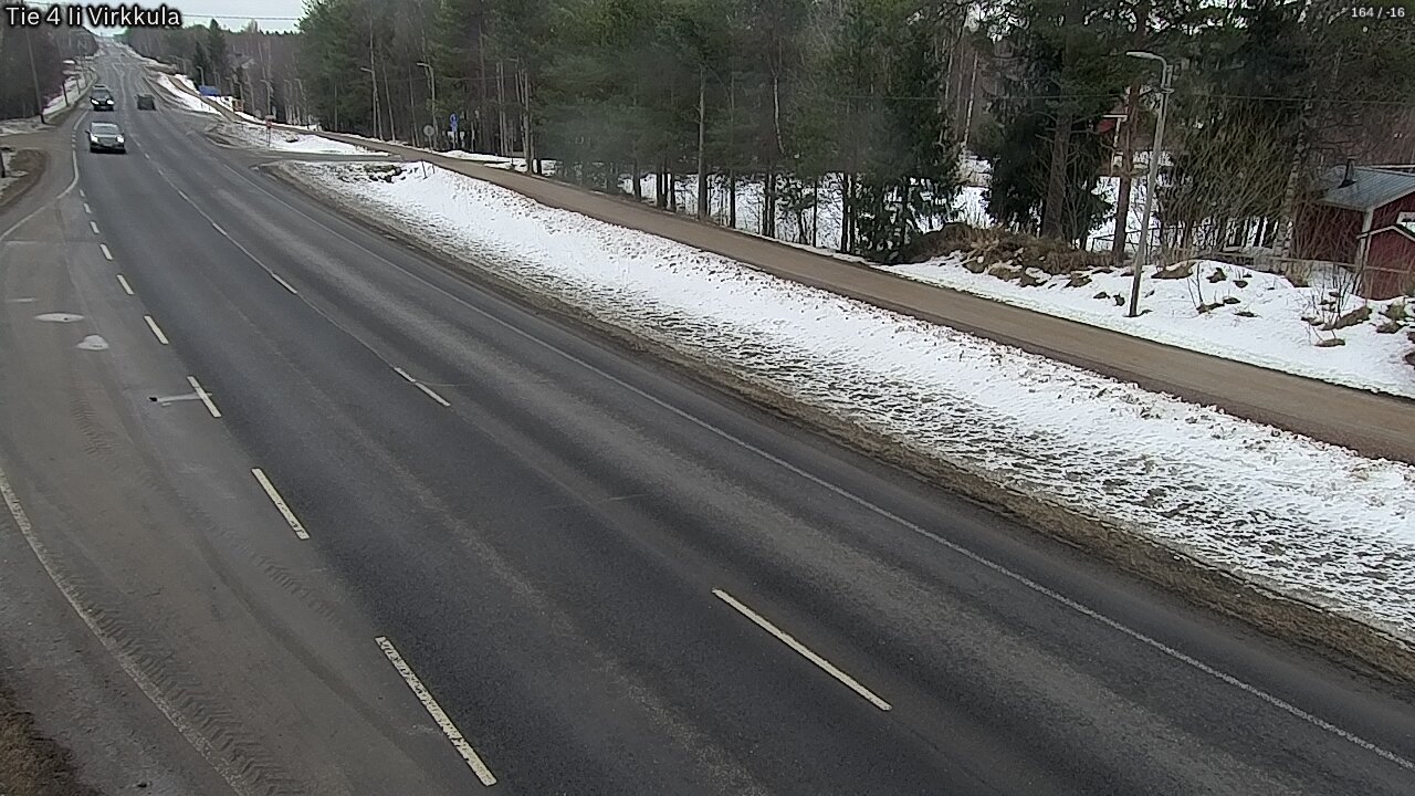 Weather Camera Image Road 4 Ii, Virkkula, Ii, Pohjois-Pohjanmaa