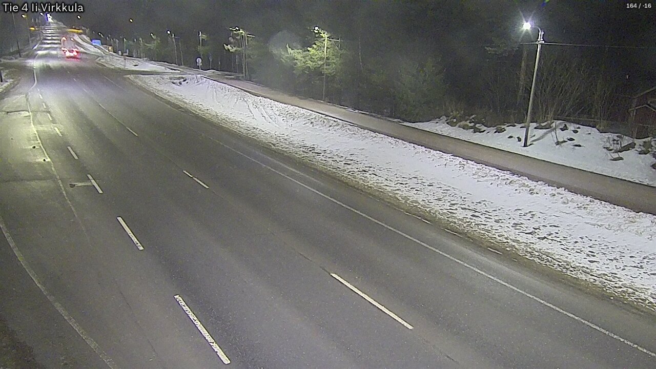 Kelikamerat Kuva Tie 4 Ii, Virkkula, Ii, Pohjois-Pohjanmaa