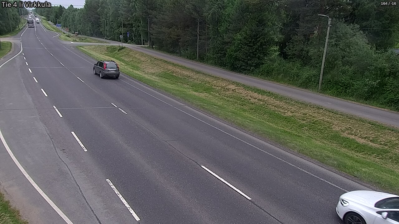 Kelikamerat Kuva Tie 4 Ii, Virkkula, Ii, Pohjois-Pohjanmaa