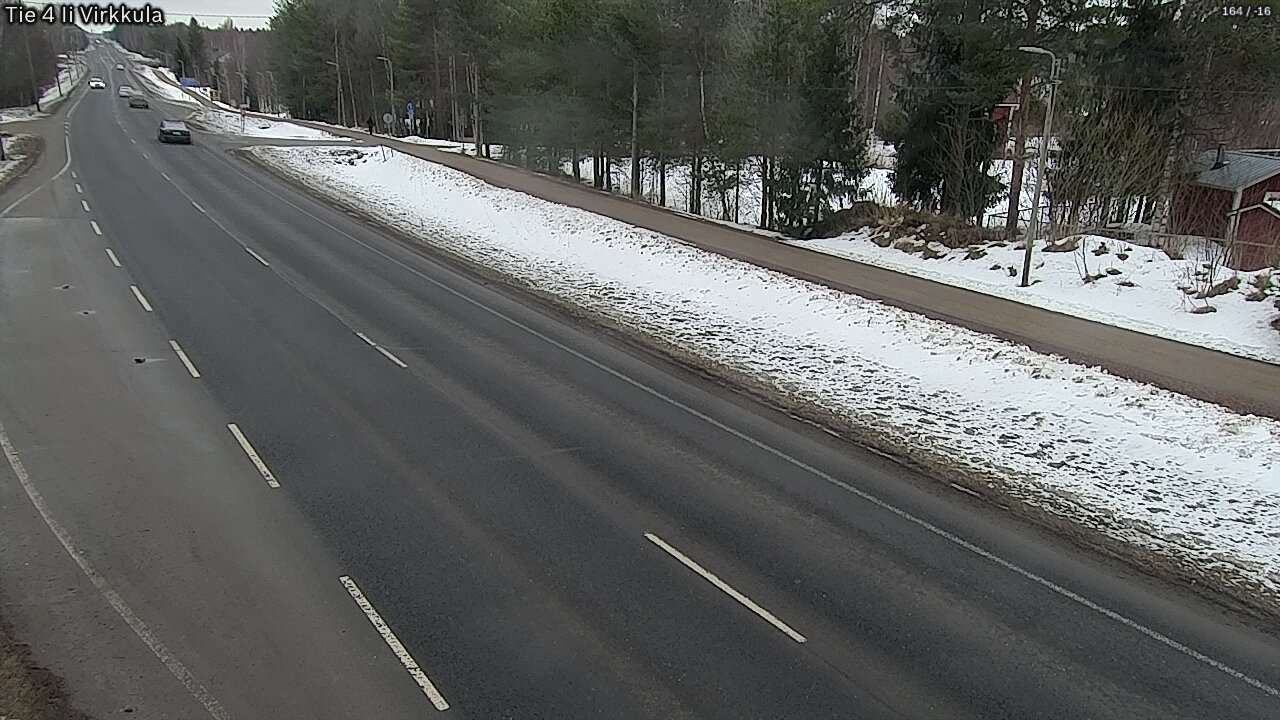 Kelikamerat Kuva Tie 4 Ii, Virkkula, Ii, Pohjois-Pohjanmaa