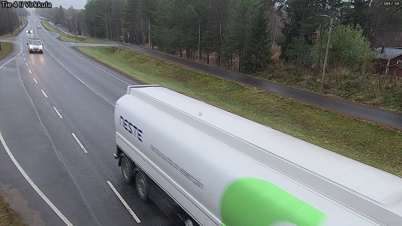 Kelikamerat Kuva Tie 4 Ii, Virkkula, Ii, Pohjois-Pohjanmaa