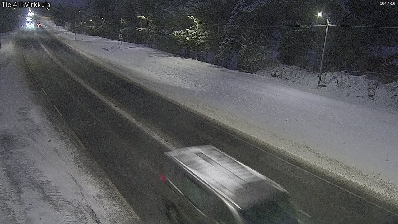 Kelikamerat Kuva Tie 4 Ii, Virkkula, Ii, Pohjois-Pohjanmaa