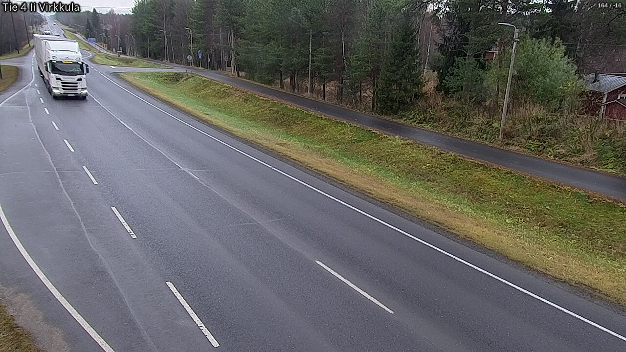 Kelikamerat Kuva Tie 4 Ii, Virkkula, Ii, Pohjois-Pohjanmaa