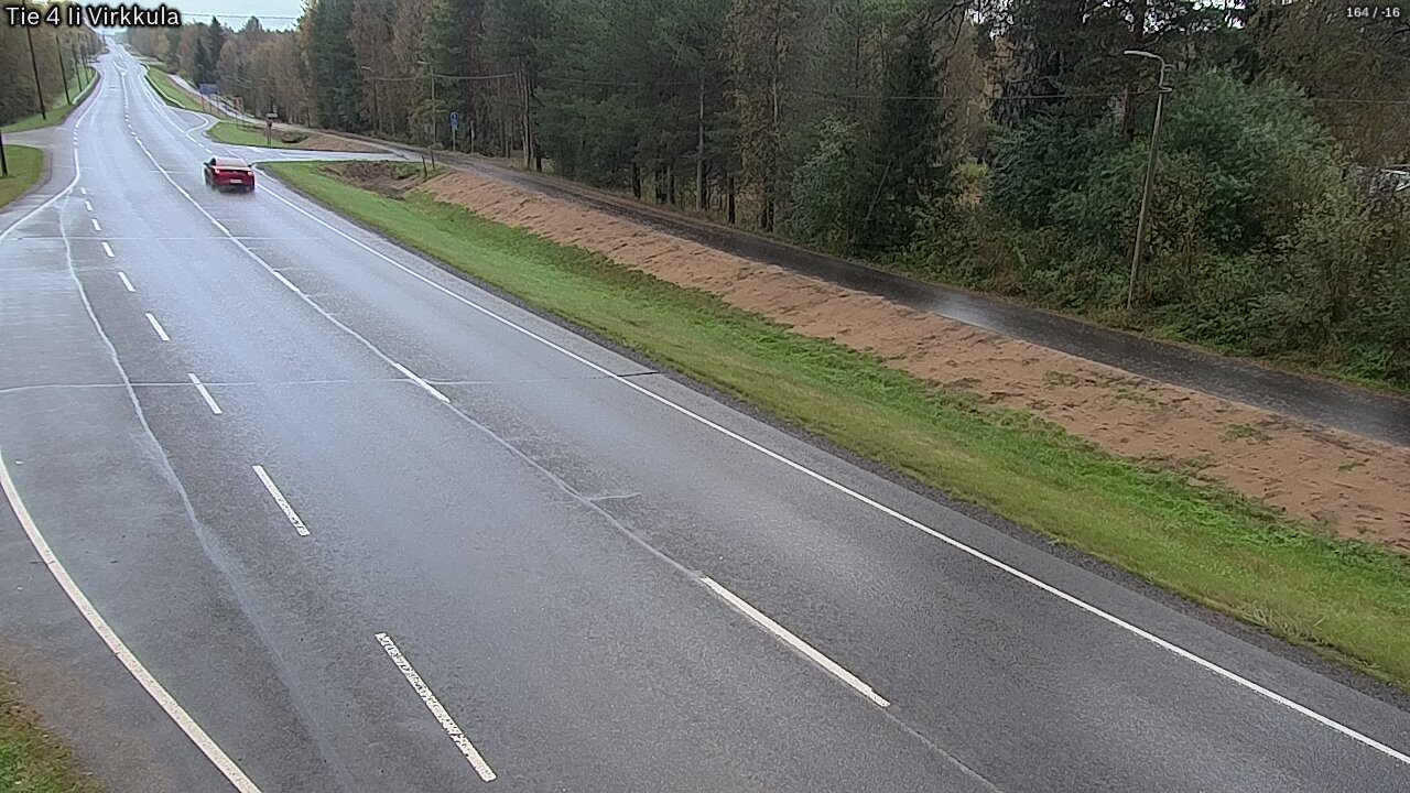 Weather Camera Image Road 4 Ii, Virkkula, Ii, Pohjois-Pohjanmaa