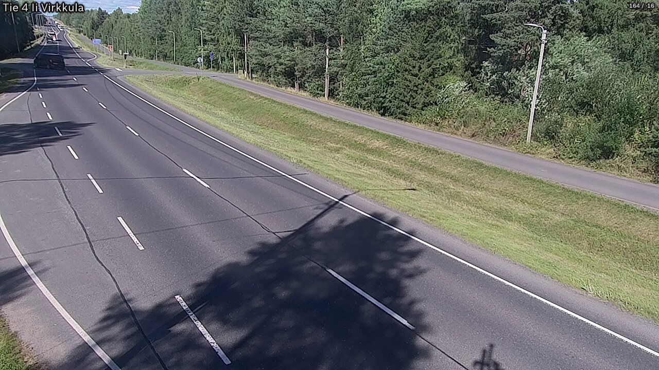 Weather Camera Image Väg 4 Ijo, Virkkula, Ii, Pohjois-Pohjanmaa