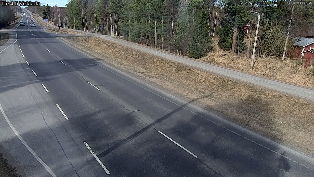 Kelikamerat Kuva Tie 4 Ii, Virkkula, Ii, Pohjois-Pohjanmaa
