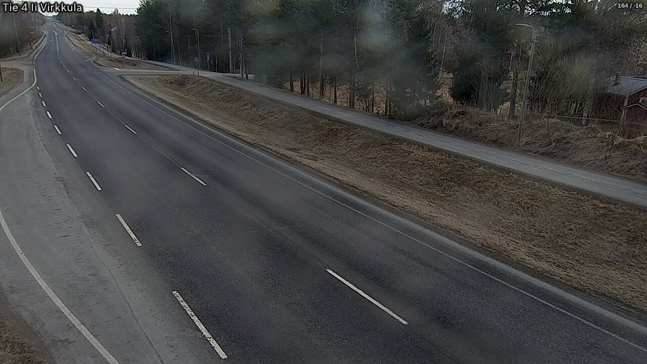 Kelikamerat Kuva Tie 4 Ii, Virkkula, Ii, Pohjois-Pohjanmaa