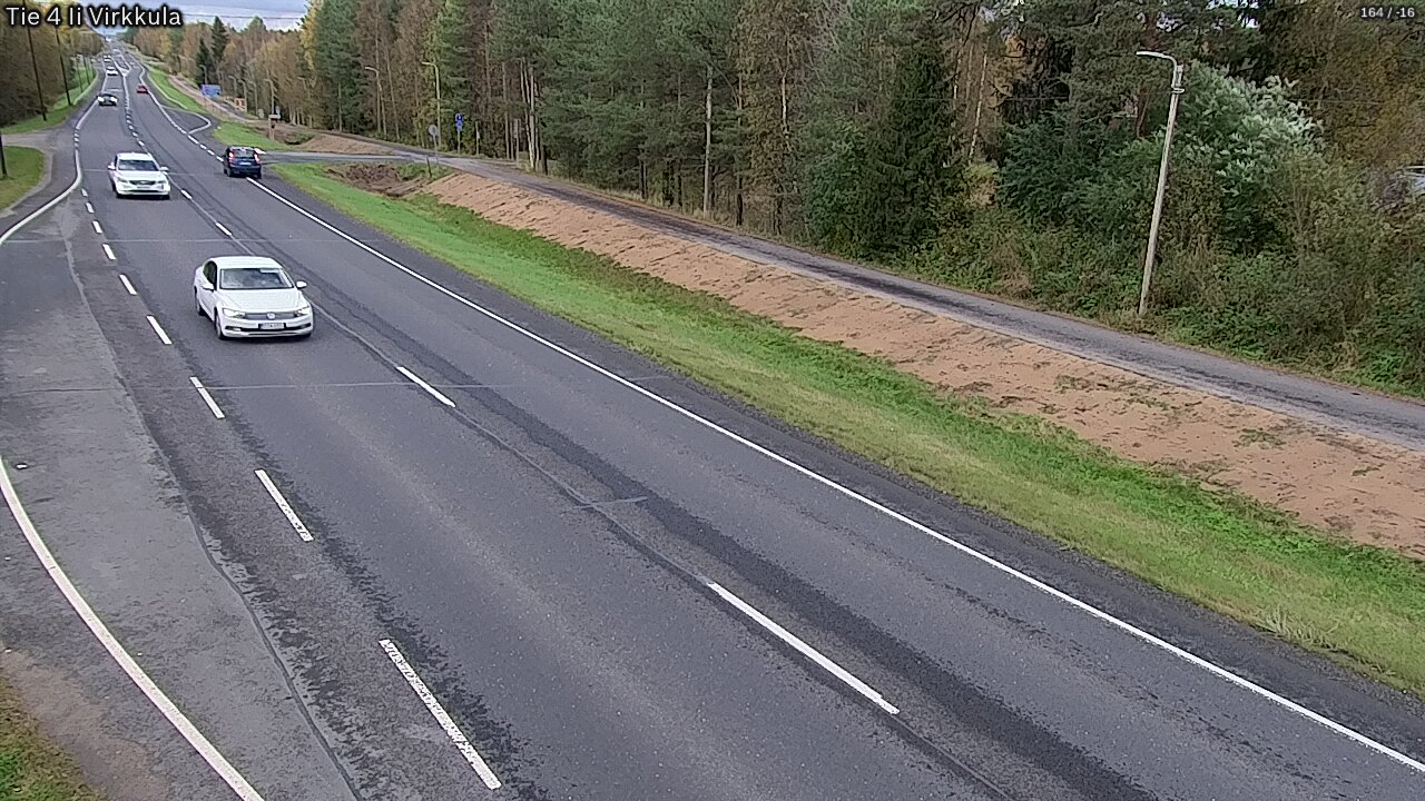 Kelikamerat Kuva Tie 4 Ii, Virkkula, Ii, Pohjois-Pohjanmaa