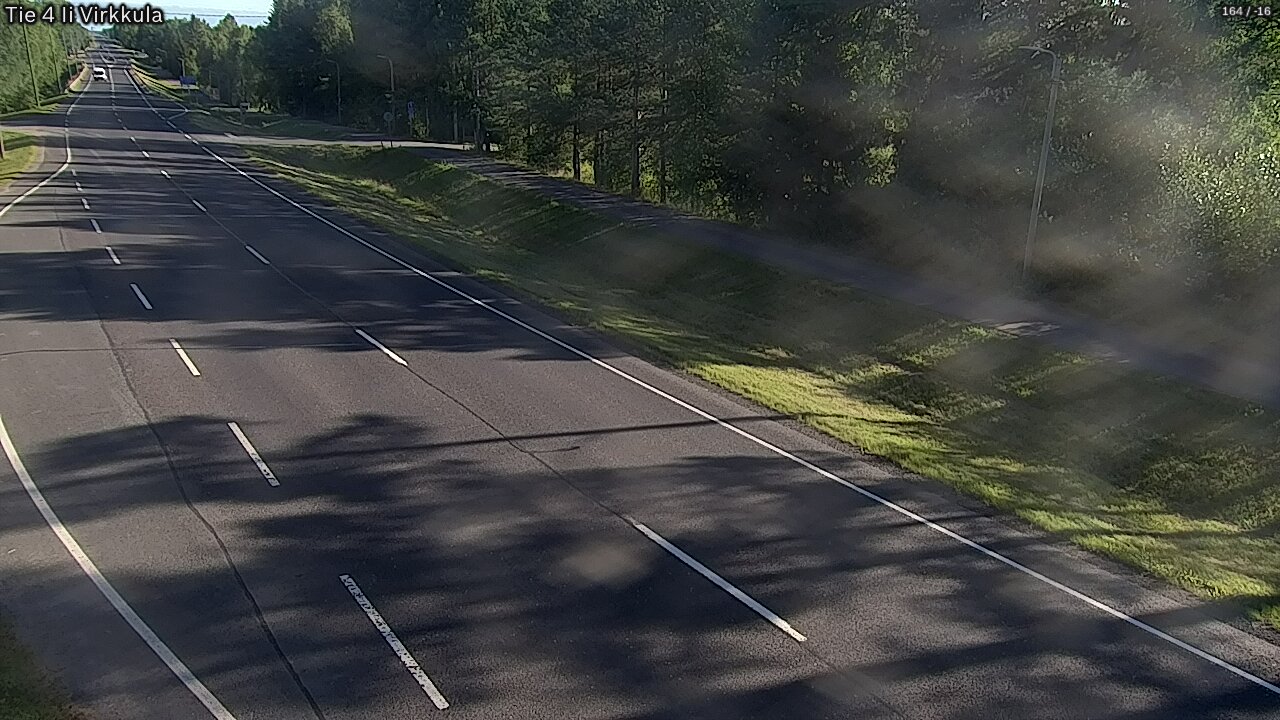 Weather Camera Image Väg 4 Ijo, Virkkula, Ii, Pohjois-Pohjanmaa