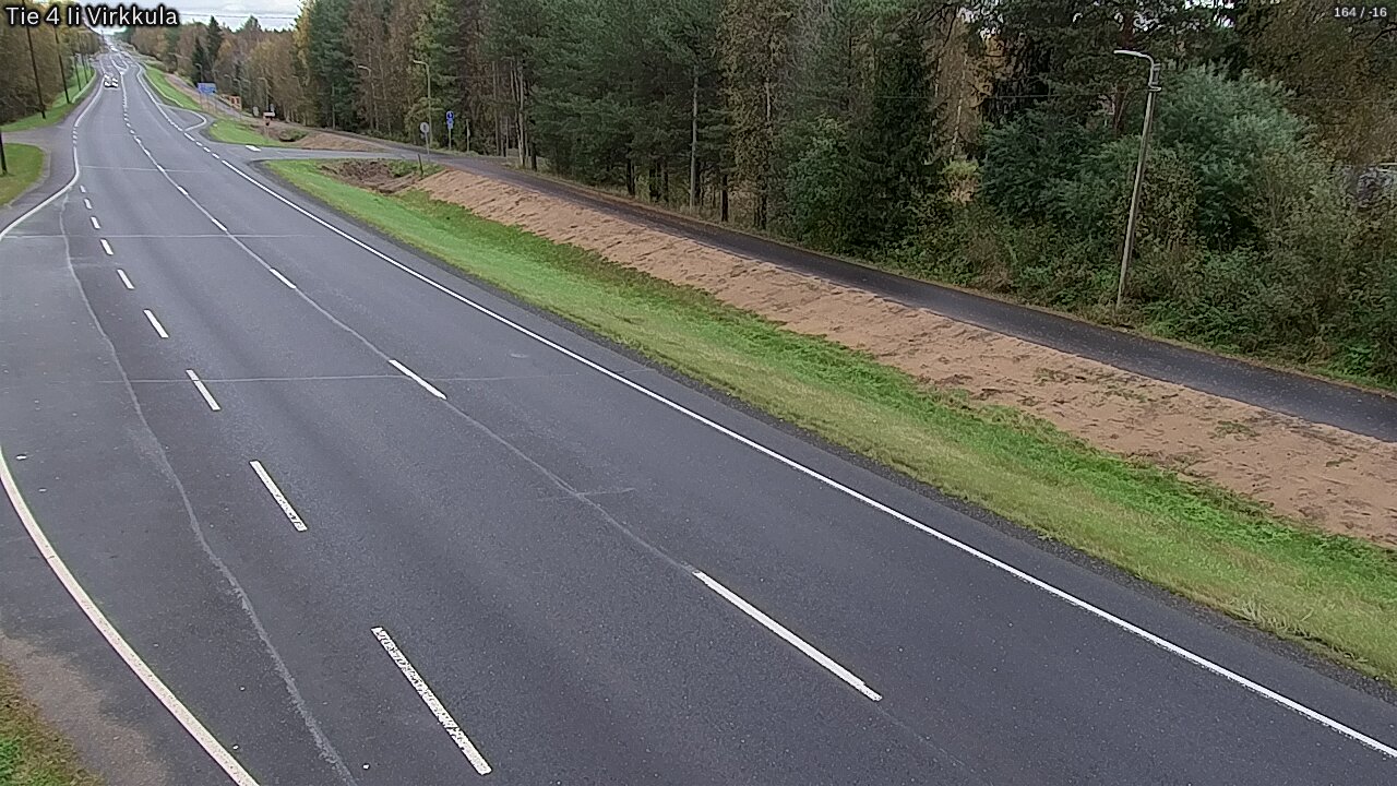 Kelikamerat Kuva Tie 4 Ii, Virkkula, Ii, Pohjois-Pohjanmaa