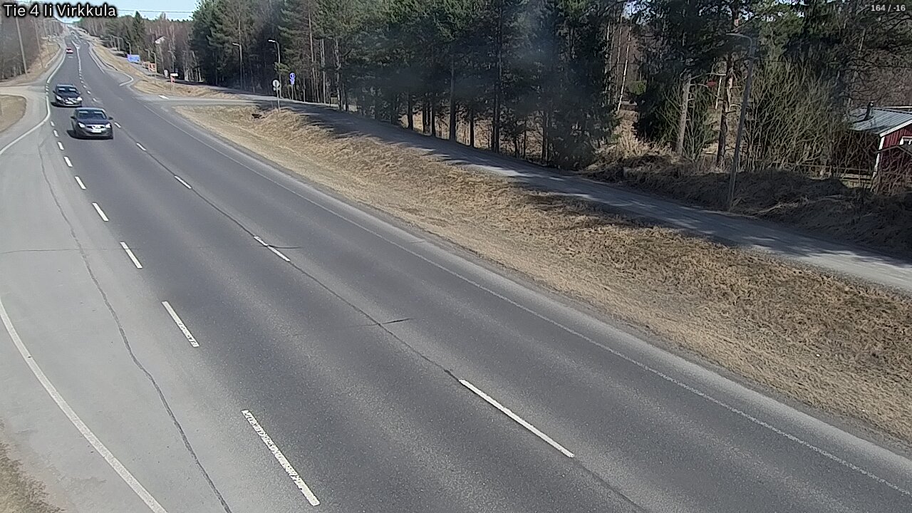 Kelikamerat Kuva Tie 4 Ii, Virkkula, Ii, Pohjois-Pohjanmaa