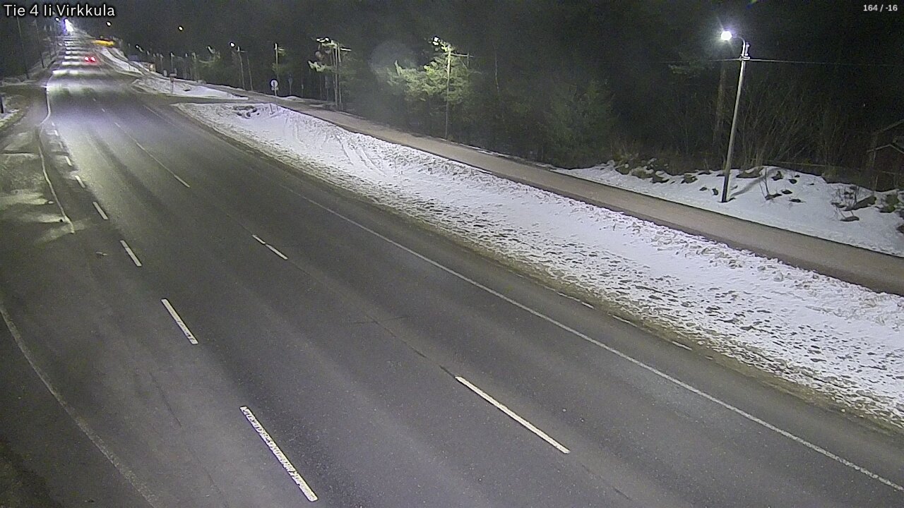 Kelikamerat Kuva Tie 4 Ii, Virkkula, Ii, Pohjois-Pohjanmaa