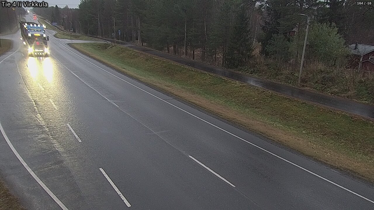 Kelikamerat Kuva Tie 4 Ii, Virkkula, Ii, Pohjois-Pohjanmaa