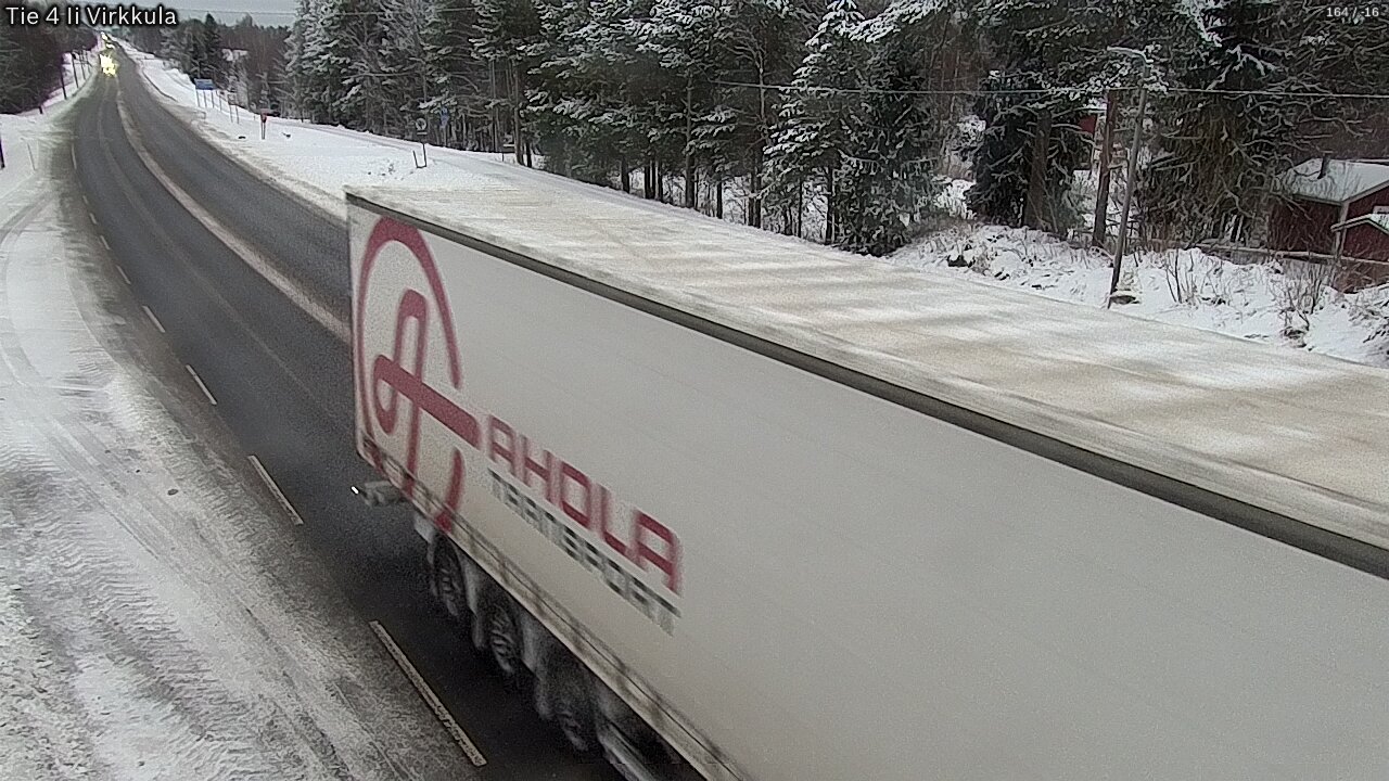 Kelikamerat Kuva Tie 4 Ii, Virkkula, Ii, Pohjois-Pohjanmaa