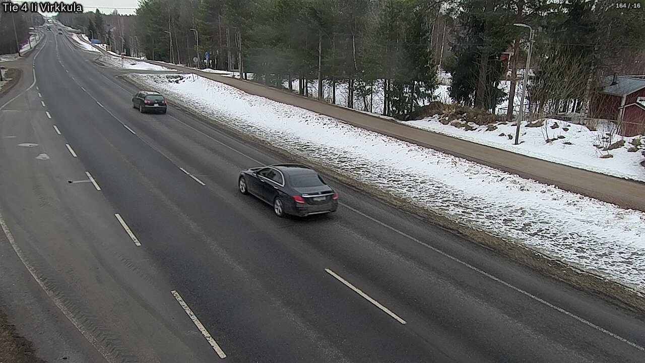 Weather Camera Image Road 4 Ii, Virkkula, Ii, Pohjois-Pohjanmaa