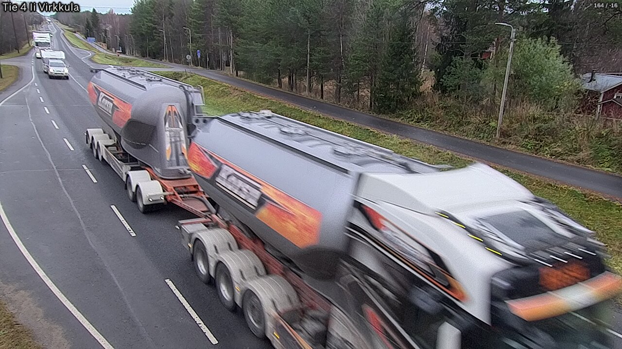 Kelikamerat Kuva Tie 4 Ii, Virkkula, Ii, Pohjois-Pohjanmaa