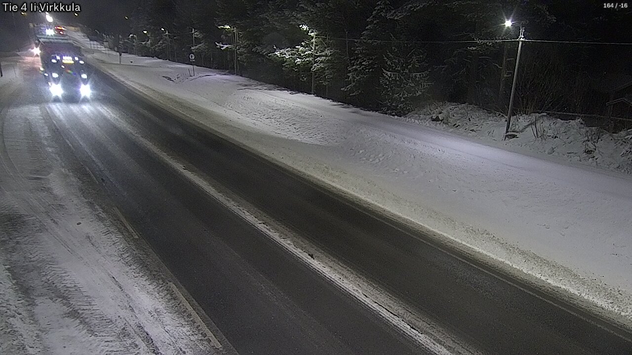 Kelikamerat Kuva Tie 4 Ii, Virkkula, Ii, Pohjois-Pohjanmaa