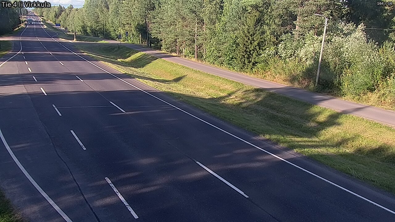 Weather Camera Image Väg 4 Ijo, Virkkula, Ii, Pohjois-Pohjanmaa