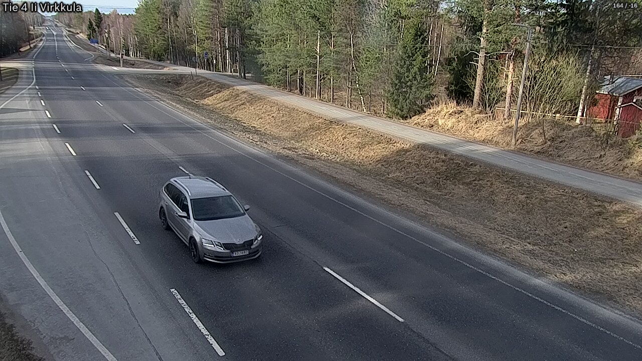 Kelikamerat Kuva Tie 4 Ii, Virkkula, Ii, Pohjois-Pohjanmaa