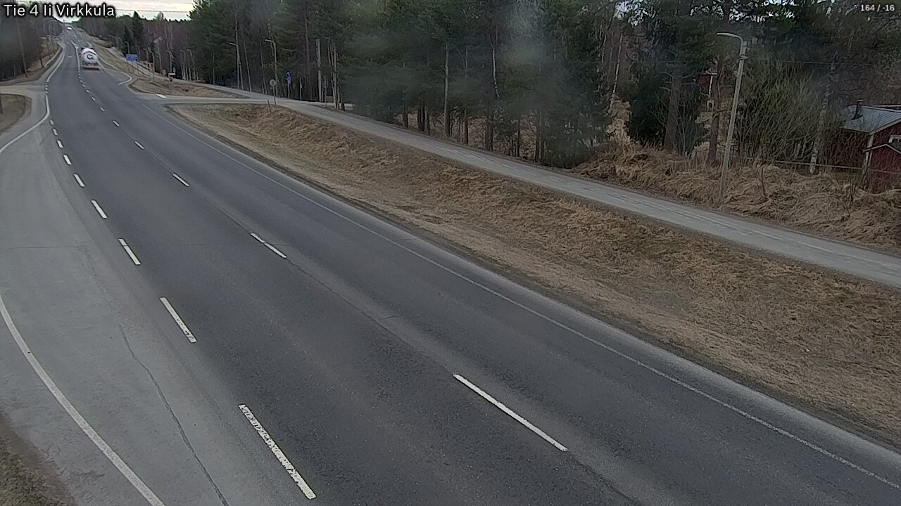 Weather Camera Image Väg 4 Ijo, Virkkula, Ii, Pohjois-Pohjanmaa