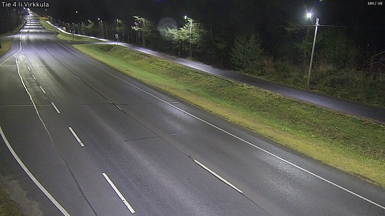 Kelikamerat Kuva Tie 4 Ii, Virkkula, Ii, Pohjois-Pohjanmaa