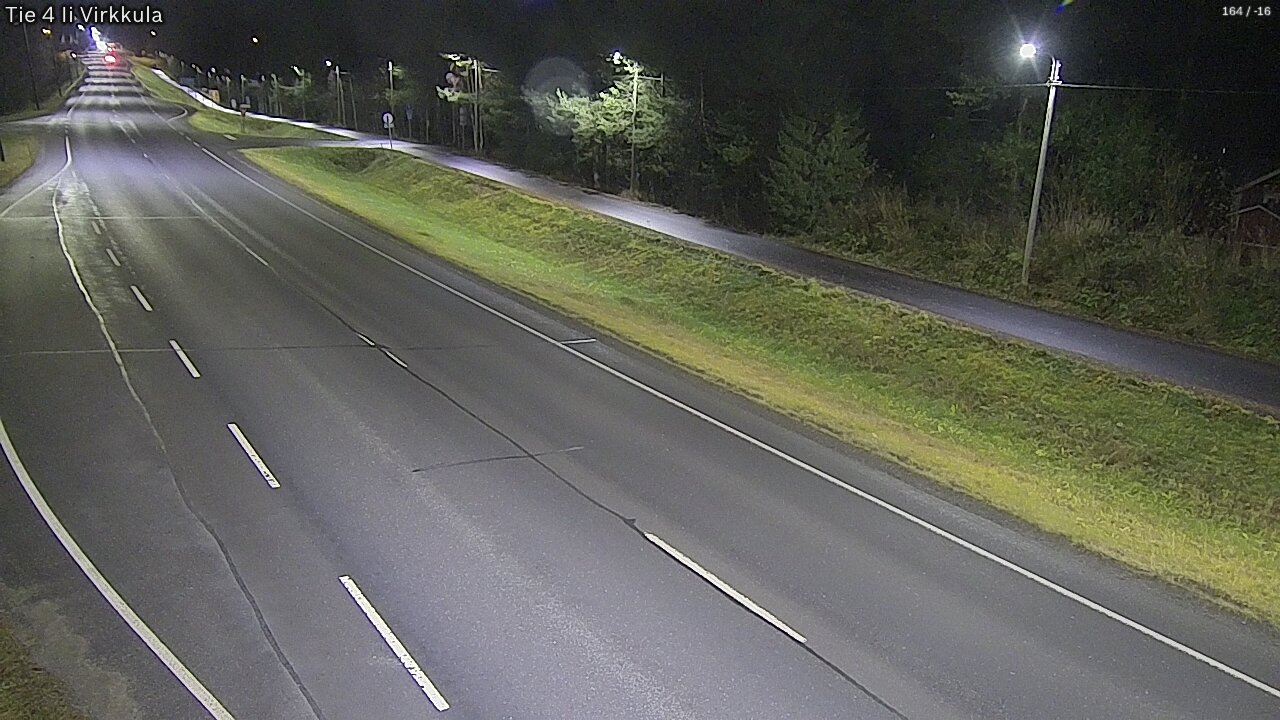 Kelikamerat Kuva Tie 4 Ii, Virkkula, Ii, Pohjois-Pohjanmaa