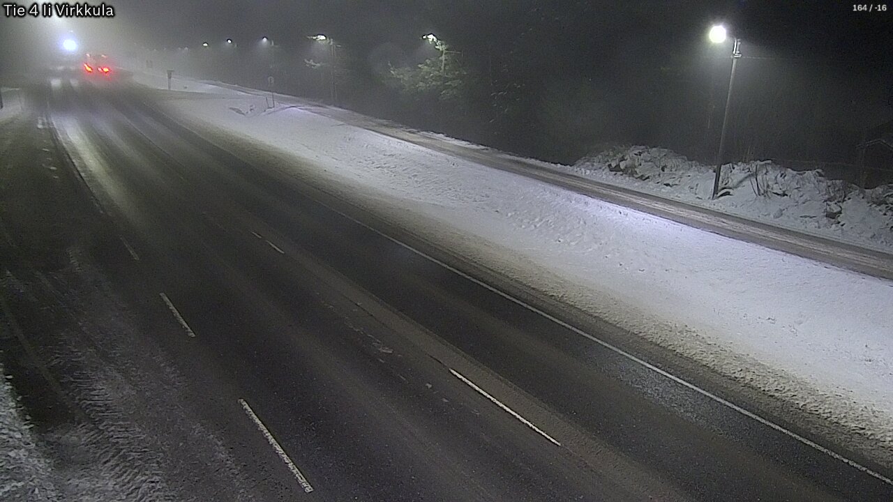 Kelikamerat Kuva Tie 4 Ii, Virkkula, Ii, Pohjois-Pohjanmaa