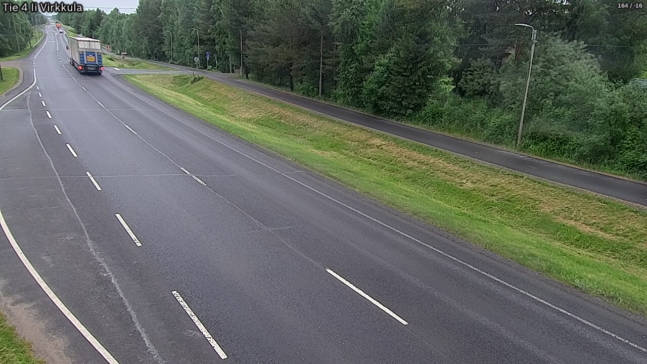 Kelikamerat Kuva Tie 4 Ii, Virkkula, Ii, Pohjois-Pohjanmaa