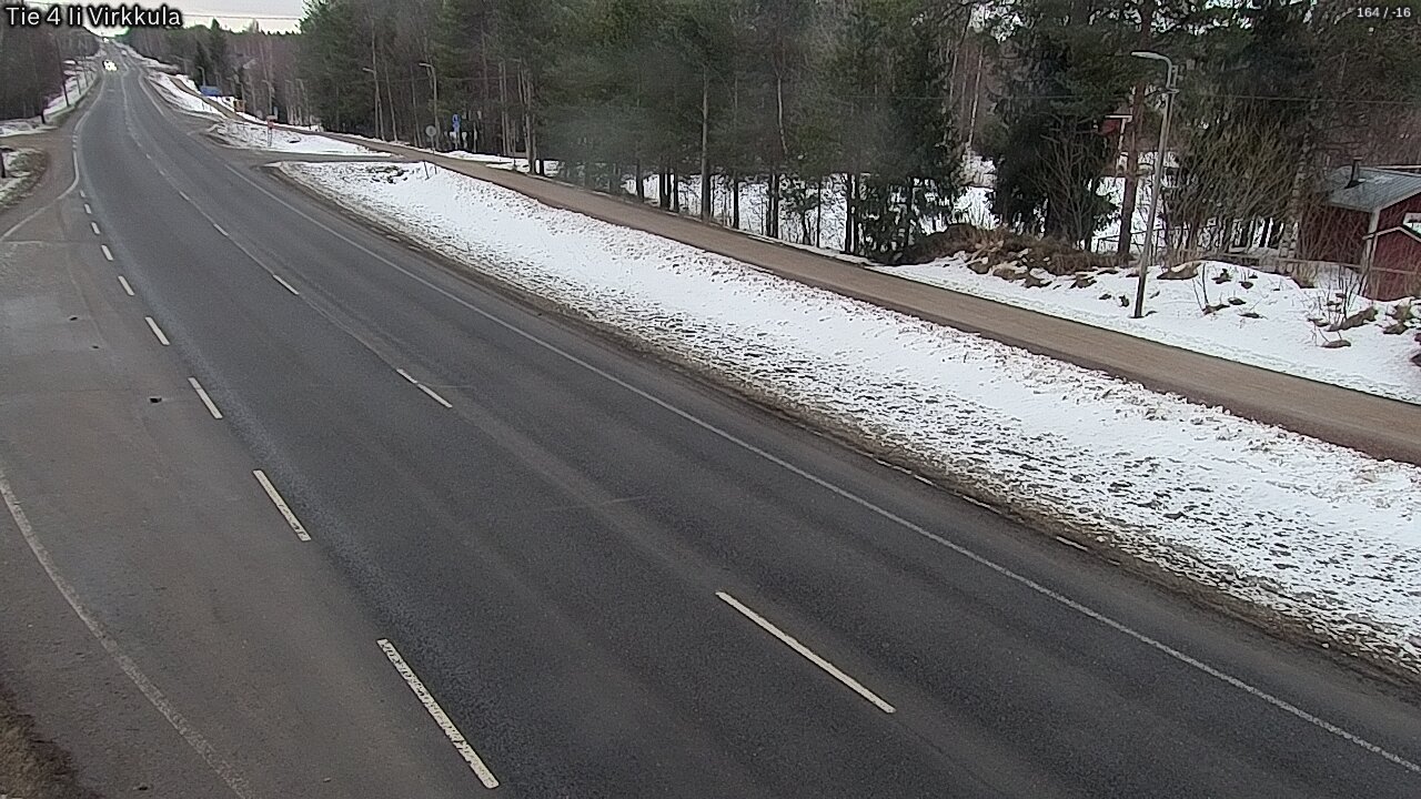 Kelikamerat Kuva Tie 4 Ii, Virkkula, Ii, Pohjois-Pohjanmaa