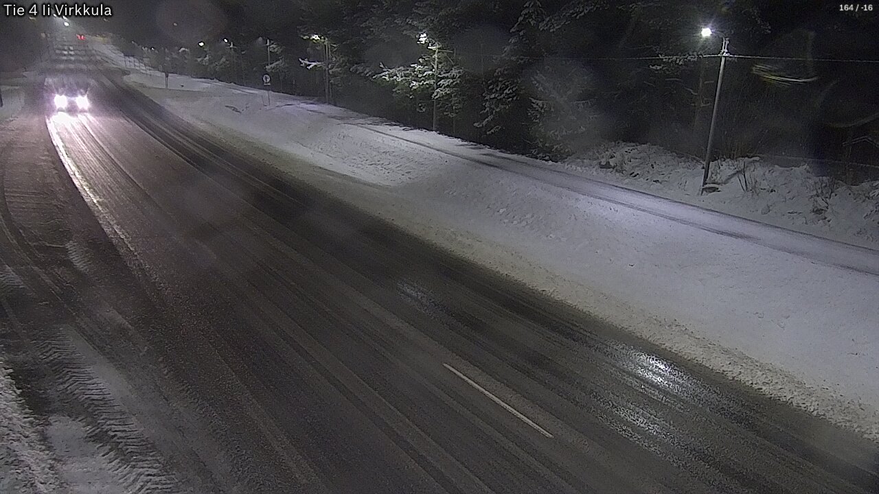 Kelikamerat Kuva Tie 4 Ii, Virkkula, Ii, Pohjois-Pohjanmaa