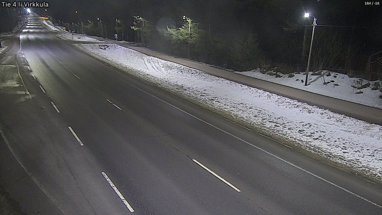 Kelikamerat Kuva Tie 4 Ii, Virkkula, Ii, Pohjois-Pohjanmaa