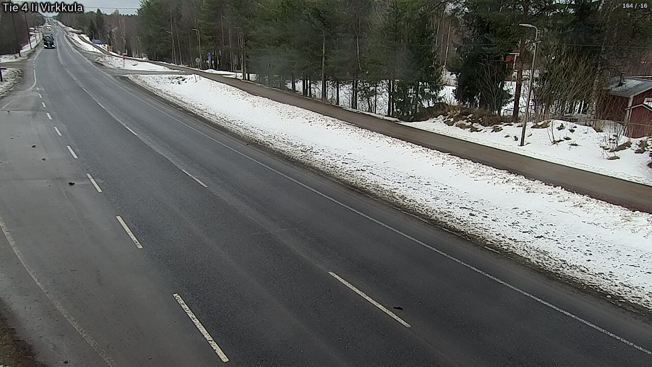 Kelikamerat Kuva Tie 4 Ii, Virkkula, Ii, Pohjois-Pohjanmaa